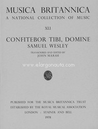 Confitebor Tibi, Domine, Choir. Musica Britannica, vol. XLI