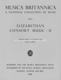 Elizabethan Consort Music II, Mixed Ensemble