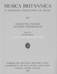 Collected English Lutenist Partsongs II. 9780852496817