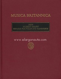 Sonatas For Violin and Pianoforte