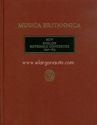 English Keyboard Concertos 1740-1815 XCIV