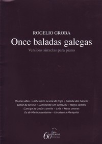 Once baladas galegas, para piano