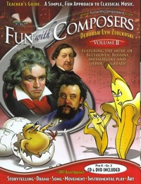 Fun with Composers Pre K Gr. 3 (Teacher's Guide)