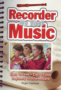 My first Recorder Music