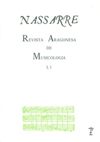 Nassarre 1-1. Revista Aragonesa de Musicología. 39126