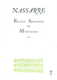 Nassarre 2-1. Revista Aragonesa de Musicología. 39127