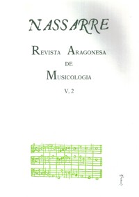 Nassarre 5-2. Revista Aragonesa de Musicología. 39133