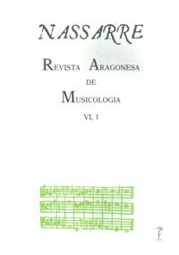 Nassarre 6-1. Revista Aragonesa de Musicología. 39134