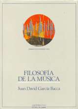 Filosofía de la música. 9788476581407 Filosofía de la música. 9788476581407