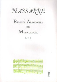Nassarre 14-1. Revista Aragonesa de Musicología