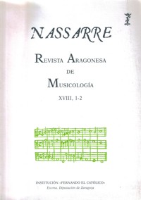 Nassarre 18. Revista Aragonesa de Musicología. 39154