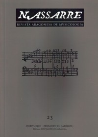 Nassarre 23. Revista Aragonesa de Musicología. 39159