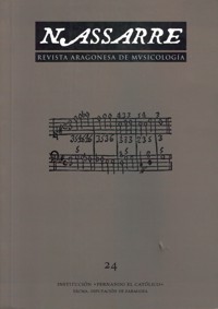 Nassarre 24. Revista Aragonesa de Musicología. 39160