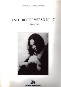 Estudio perverso nº 17, para guitarra