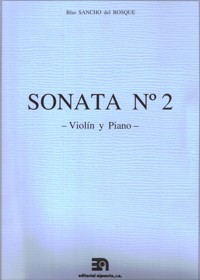 Sonata nº 2, para violín y piano