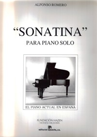 Sonatina, para piano solo