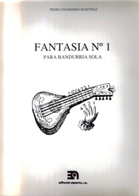 Fantasía nº 1, para bandurria sola. 9788438102800