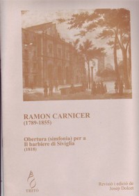 Obertura (simfonia) per 'Il barbiere di Siviglia', orquesta. 9788488955005