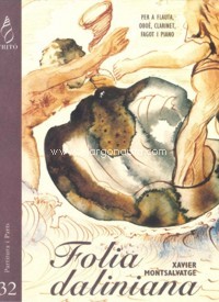 Folia daliniana (versión de cámara). 9788488955340 Folia daliniana (versión de cámara). 9788488955340