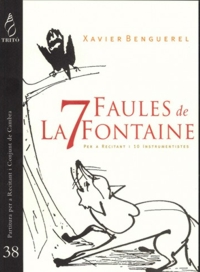 7 Fábulas de La Fontaine, para recitador y 10 instrumentistas