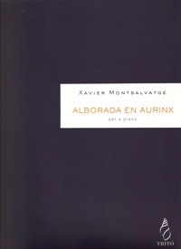 Alborada en Aurinx,  per a piano. 9790692040712
