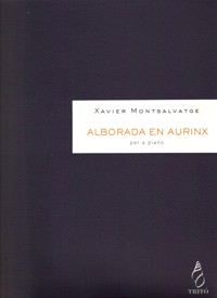 Alborada en Aurinx,  per a piano