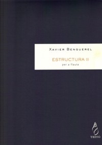 Estructura II, per a flauta. 9790692042013