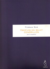 Obertura del ballet 'Cendrillon'  per a orquestra