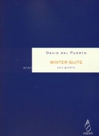 Winter Suite, para guitarra. 9790692043393