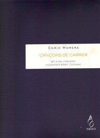 Cançons de carrer, per a veu i orquestra. 9790692045328