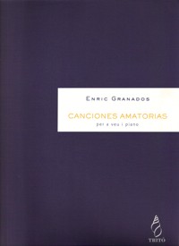 Canciones amatorias, per a veu i piano. 9790692043874