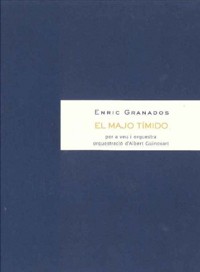 El majo tímido, de Tonadillas en estilo antiguo, per a veu i orquestra. 9790692045434 El majo tímido, de Tonadillas en estilo antiguo, per a veu i orquestra. 9790692045434
