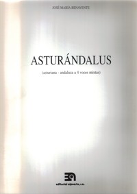Asturándalus, asturiana-andaluza a 4 voces mixtas