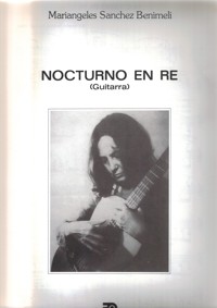 Nocturno en Re, para guitarra. 9790692122036