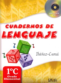 Cuadernos de lenguaje: grado elemental, 1º C (+CD)