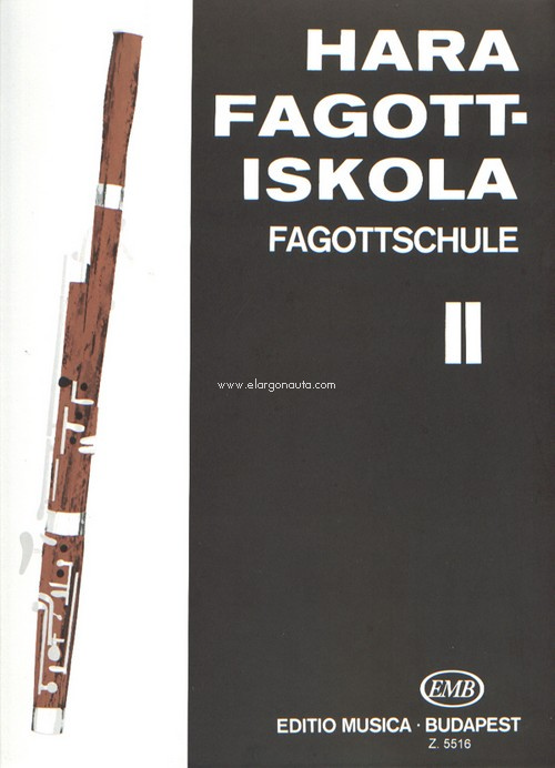 Fagottiskola = Fagottschule, vol. 2