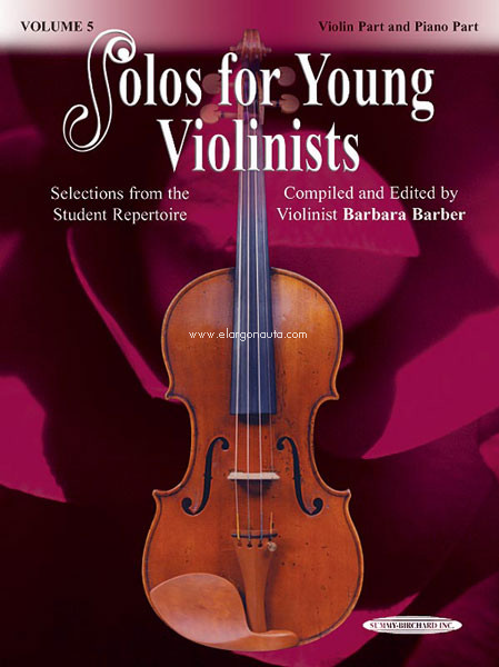 Solos For Young Violinists, vol. 5. 9780874879926