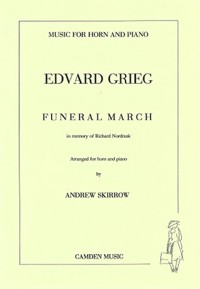 Funeral March, for horn and piano