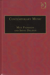 Contemporary Music: Theoretical and Philosophical Perspectives