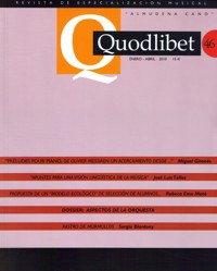 QUODLIBET. Nº 46. Enero-Abril 2010