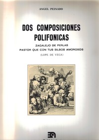 Dos composiciones polifónicas, para coro