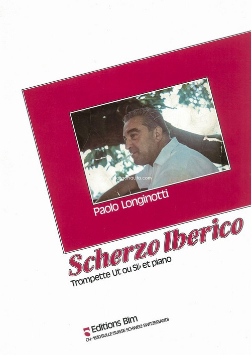 Scherzo Iberico. Trompette ut ou Sib et piano