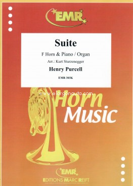 Suite. Horn & Piano (Organ)