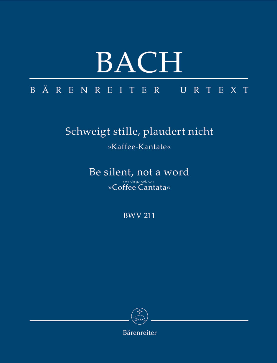 Cantata BWV 211 Schweigt Stille, Orchestra. 9790006204779