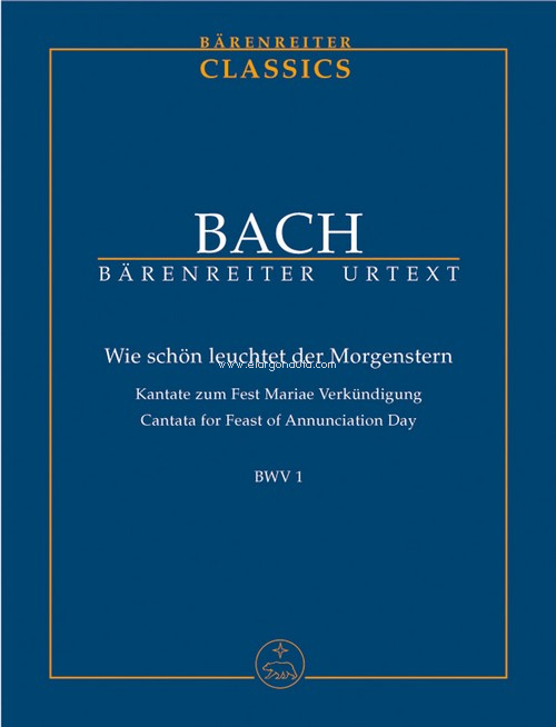 Cantata No. 1 - BWV 1, Orchestra
