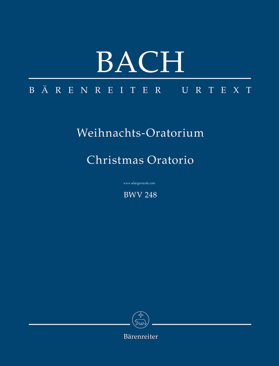 Christmas Oratorio BWV 248, Orchestra
