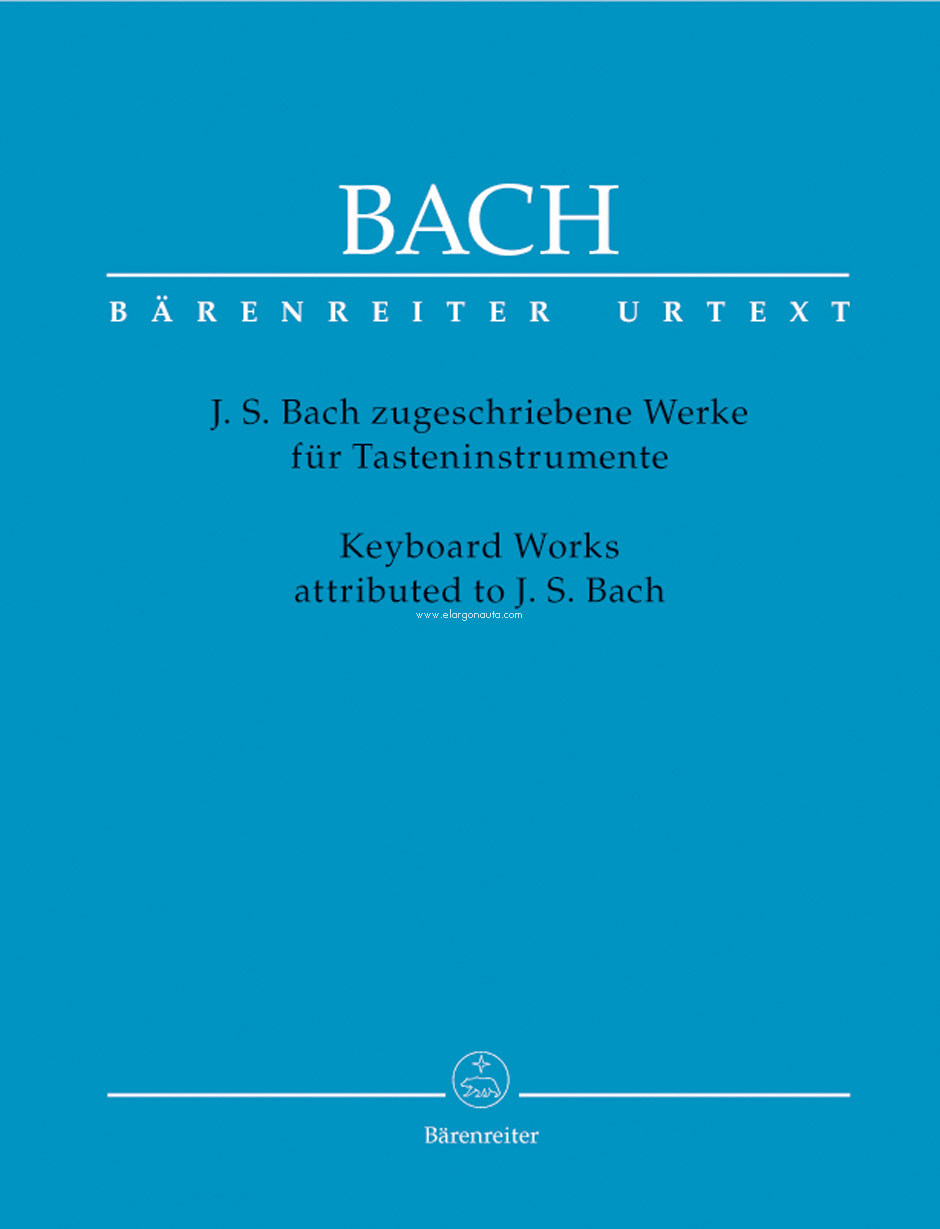 J. S. Bach zugeschriebene Werke für Tasteninstrumente