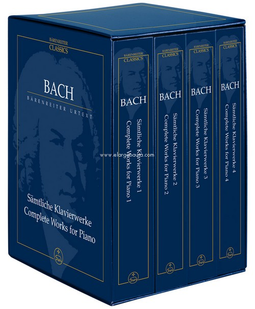 Complete Piano Solo Works. Study Score = Sämtliche Klavierwerke