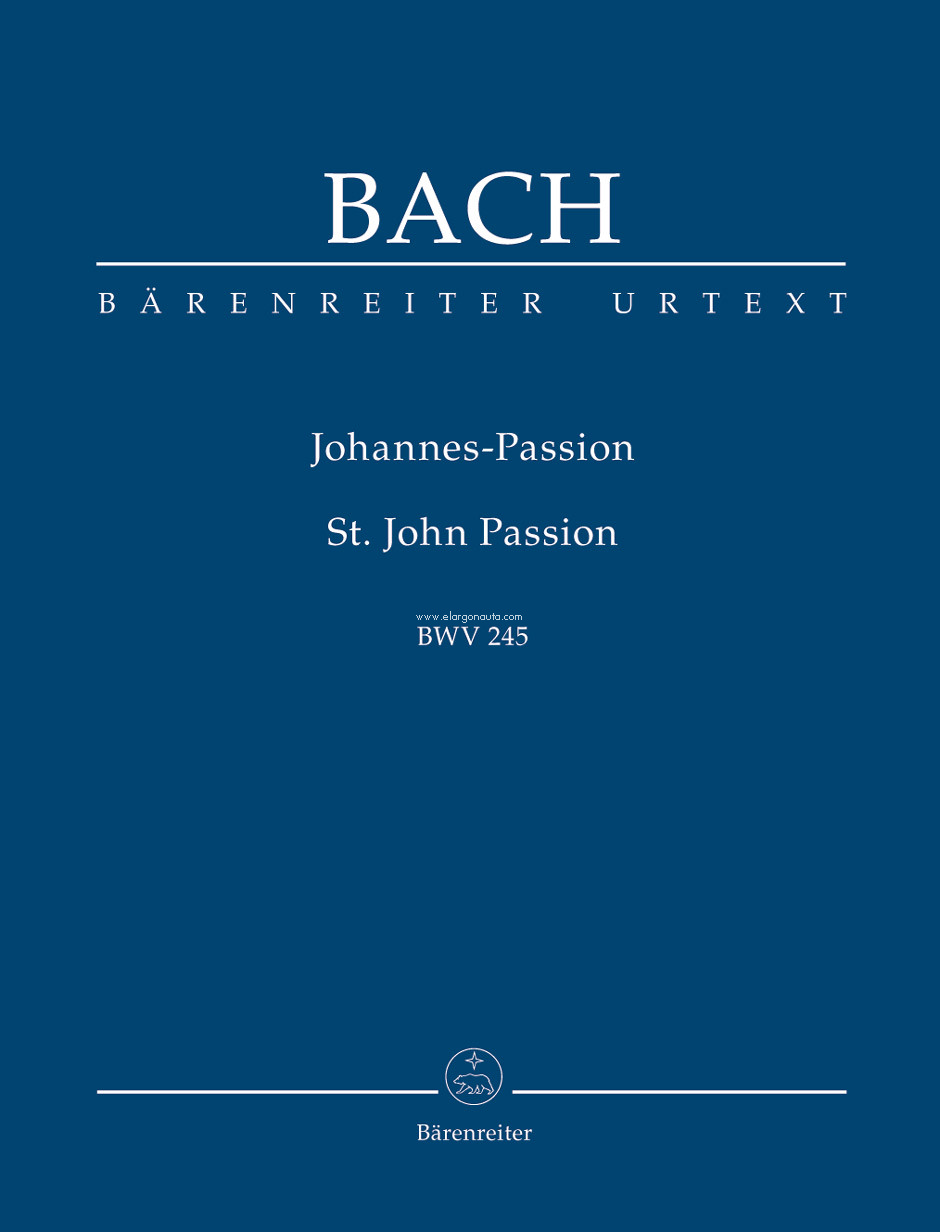 St John Passion BWV 245, Orchestra