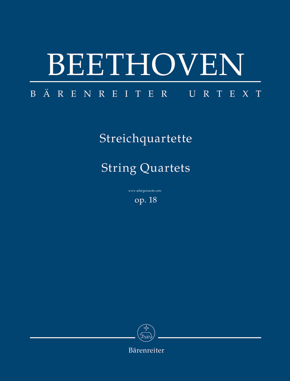 String Quartets, Op.18 Nos. 1 - 6